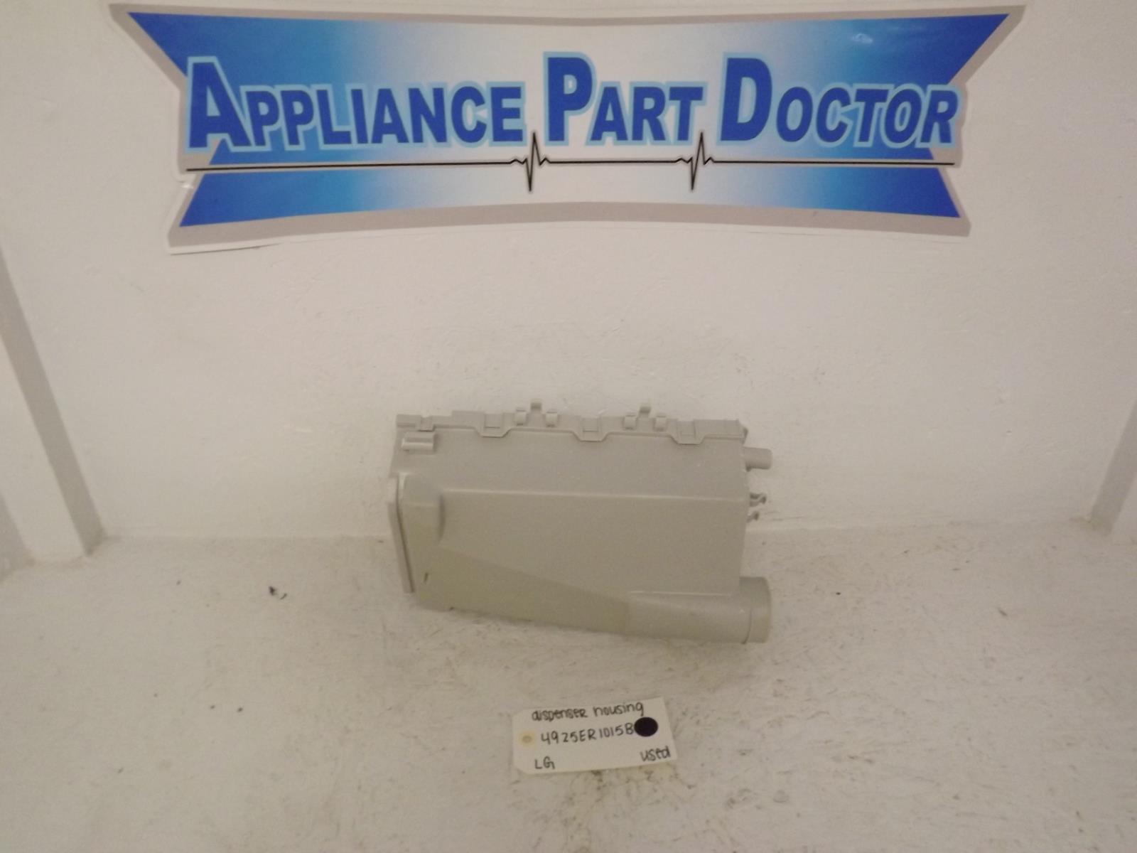 LG Washer 4925ER1015B Dispenser Drawer Housing Used LG Washer 4925ER1015B Dispenser Drawer Housing Used